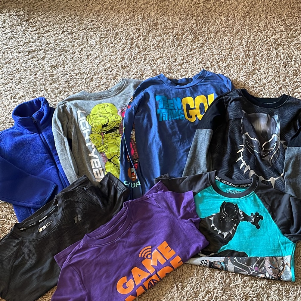 Boys size 4/5 lot